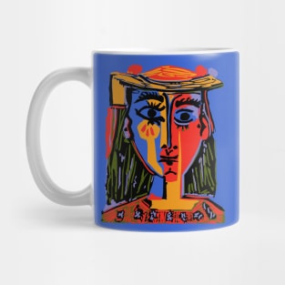 Woman's head #4 Mug